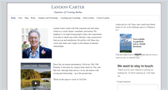 Desktop Screenshot of landoncarter.com