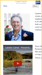 Mobile Screenshot of landoncarter.com